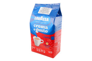 Кава натуральна смажена в зернах Classico Crema E Gusto Lavazza м/у 1кг