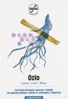 Шоколад чор Sabadi ашваг-ягод лимонник-лакриця орг