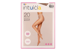 Колготки жіночі Intuicia Activity 20den 3 daino
