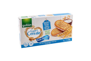 Печенье с начинкой и подсластителем без добавления сахара Biscotti Cuor di Cereale Gullon к/у 5х44г