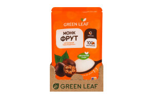 Підсолоджувач натуральний Монк фрут Green Leaf д/п 250г