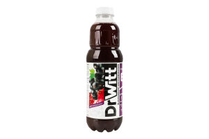 Напій з чорної смородини і граната з додаванням вітаміну Е Antioxidants DrWitt п/пл 1л