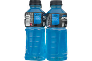 Powerade ION4 Sports Drink With Vitamins B3, B6 & B12 Mountain Berry Blast - 8 PK