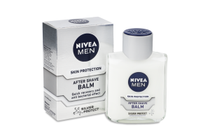 Бальзам после бритья с антибактериальным эффектом Серебряная защита Nivea Men 100мл