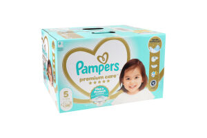 Підгузники для дітей 11-16кг 5 Premium care Pampers 88шт