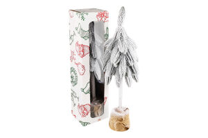 Ялинка штучна лита Дора засніжена 0,65м 3621