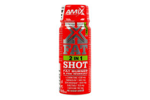 Добавка харчова 2in1 Жироспалювач XFat Shot Amix 60мл