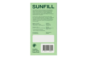 Хлібці з овочами та насінням льону SunFill к/у 100г