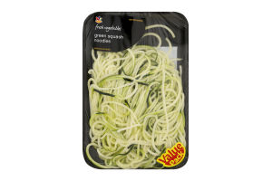 Ahold Fresh Vegetables Green Squash Noodles