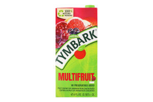 Напиток безалкогольный соковый негазированный Multifruit Tymbark т/п 2л
