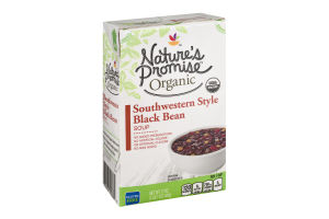 Nature's Promise Organic Soup Southwestern Style Black Bean