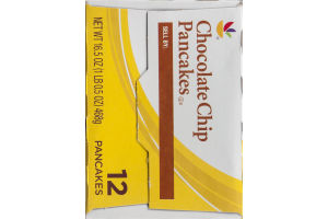 Ahold Pancakes Chocolate Chip - 12 CT