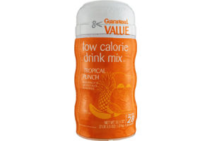 Guaranteed Value Drink Mix Tropical Punch Low Calorie
