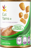 Ahold Yams Cut In Syrup