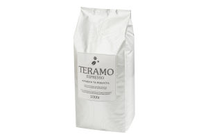Кофе натуральный жареный в зернах Teramo Espresso ТзОВ ТД Галка м/у 1кг