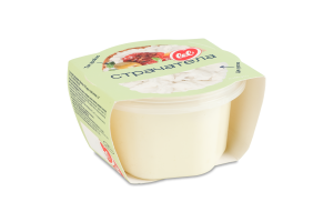 Сир 55% м'який підплавлений Страчатела Lel' ст 0.15кг