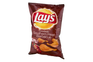 Lay's Chips Sweet Southern Heat Barbecue