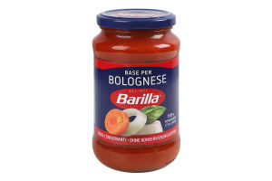 Соус томатний Base Bolognese Barilla c/б 400г