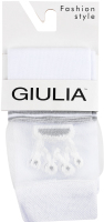 Гольфи дит Giulia Cristal Lurex KG1001 white р.18