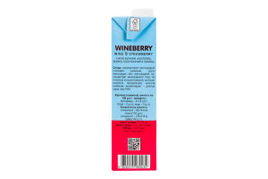 Напій винний 1л 7.8% з соком Wine&Strawberry Cocktail Wineberry т/п