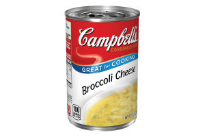 Campbell's Condensed Soup Great For Cooking Broccoli Cheese