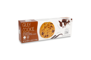 Печиво Mondo di Laura Giuly Cookie шматоч чорн шок