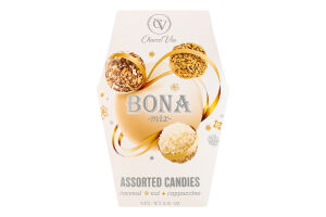 Набор конфет ассорти Bona mix ChoccoVia к/у 250г