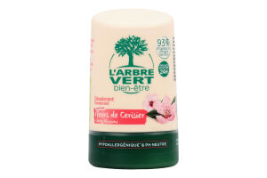 Дезодорант з екстрактом квітів вишні і гамамелісу L`arbre Vert 50мл