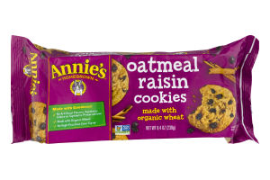 Annie's Oatmeal Raisin Cookies