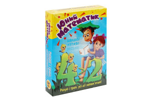 Игра настольная для детей от 3лет №30760 Юный математик Strateg 1шт