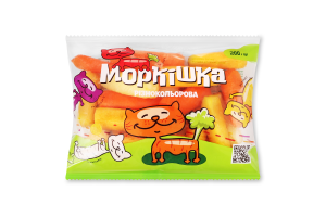 Морковь Моркішка разноцветная