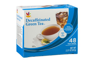 Ahold Decaffeinated Green Tea Bags - 48 CT