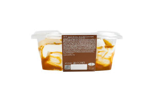 Морозиво 12% з карамельним соусом Kyiv ice cake Mix Deluxe п/у 600г