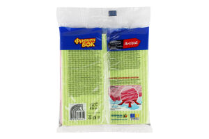 Серветки целюлозні вологопоглинаючі 15.7х16см Акорд Фрекен Бок 3шт