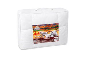 Ковдра дитяча вовняна стьобана 140*105см Ярослав