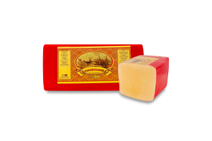 Сир твердий Український 50% ваг