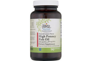 Nature's Promise High Potency Fish Oil - 90 CT