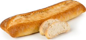 Багет подовый Французский люкс ТОВ Чанта Маунт 300г