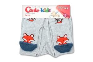 CONTE-KIDS TIP-TOP Колготи дитячі р.80-86 440 світло-сірий