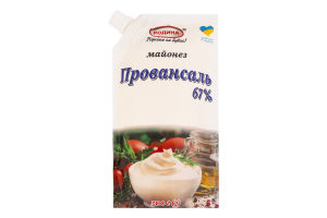 Майонез 67% Провансаль Родина д/п 300г
