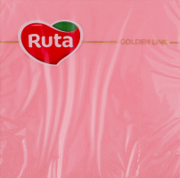 Серветки паперові 3-х шарові з ароматом екзотик 325х325мм Golden line Ruta 20шт