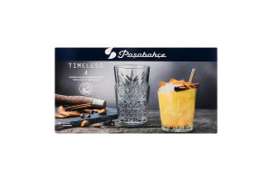 Склянка для віскі Pasabahce Timeless 355мл 520074