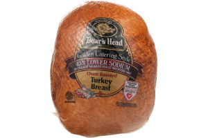 Boar's Head Golden Catering Style Oven Roasted Turkey Breast