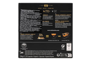 Кава натуральна смажена мелена в капсулах Double Ristretto XXL Barista L’OR к/у 104г