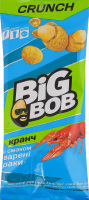 Арахис жареный соленый в хрустящей оболочке Вареные раки Crunch Big Bob м/у 55г