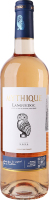 Вино 0.75л 12.5% розовое сухое виноградное натуральное купажированное DOC Languedoc Mythique бут