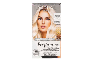 Cредство для волос осветляющее Preference Ультра-платиновый L'Oreal Paris 1шт