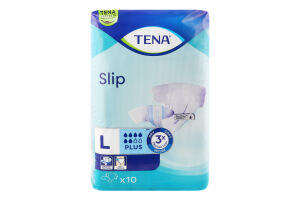 Підгузники для дорослих Tena Slip Plus Large 10