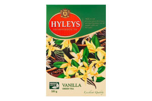 Чай зелений крупнолистовий "Ваніль" 100/24