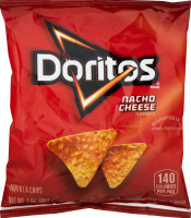 Doritos Tortilla Chips Nacho Cheese